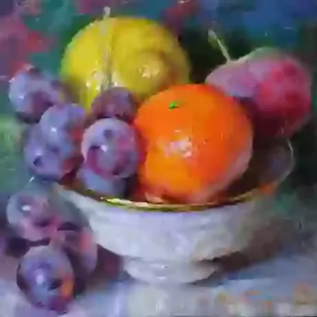 The fruit of the Spirit – in us and in Christ 